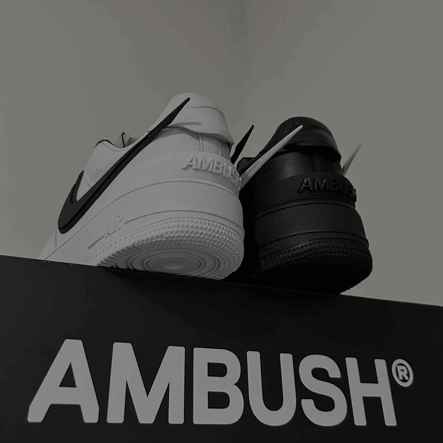 AMBUSH x Nike Air Force 1 'Black' DV3464-001 AMBUSH x Nike Air Force 1 'Black' DV3464-001